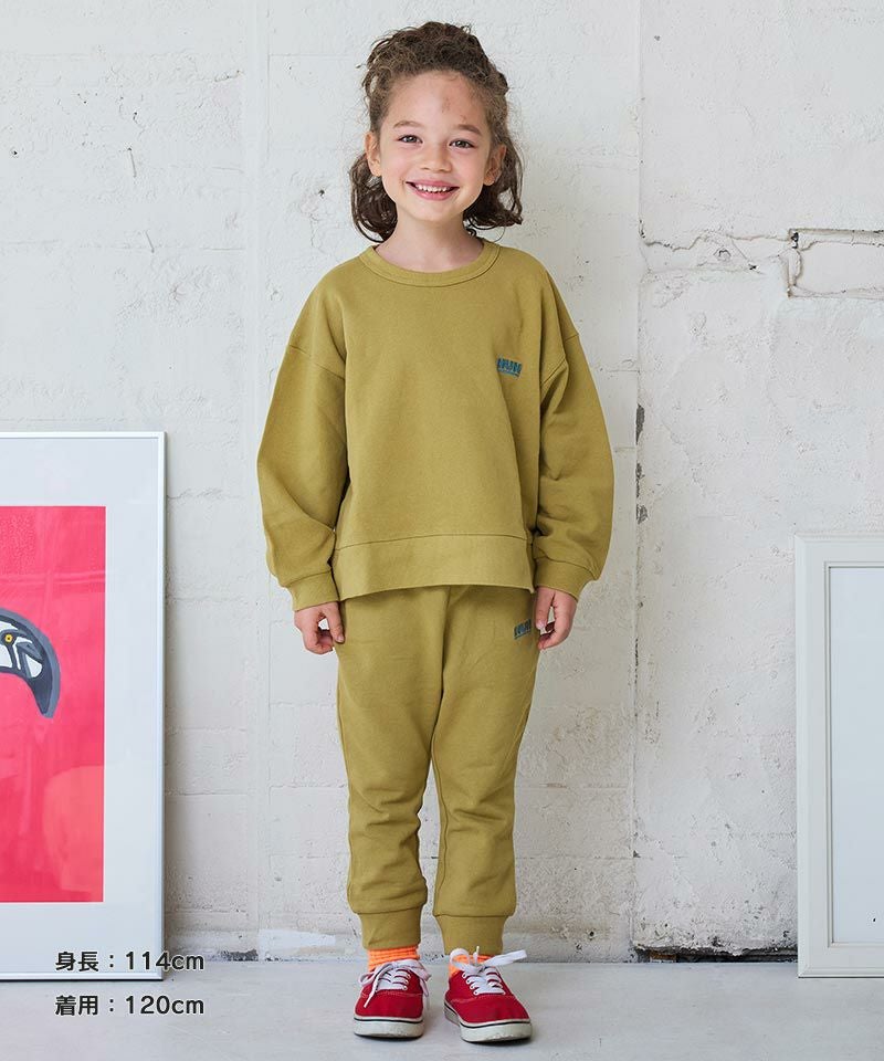 OUTLET】裏毛ワンポイントトレーナー ｜ トップス ｜ 子供服のセレクト