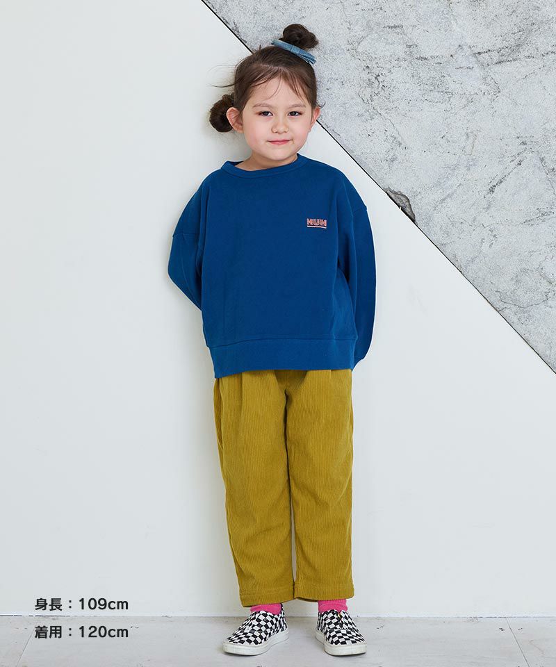 OUTLET】裏毛ワンポイントトレーナー ｜ トップス ｜ 子供服のセレクト