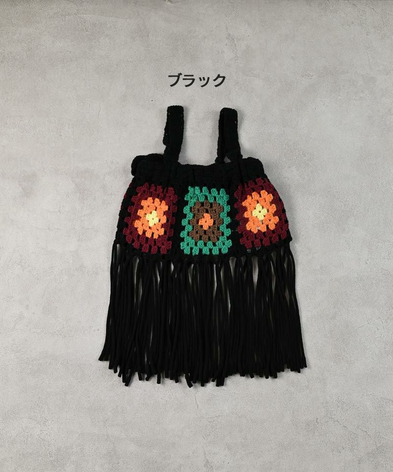 TIME SALE】2WAYクロシェフリンジビスチェ ｜ トップス ｜ 子供服の