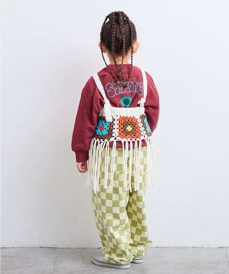 2WAYクロシェフリンジビスチェ ｜ トップス ｜ 子供服のセレクト