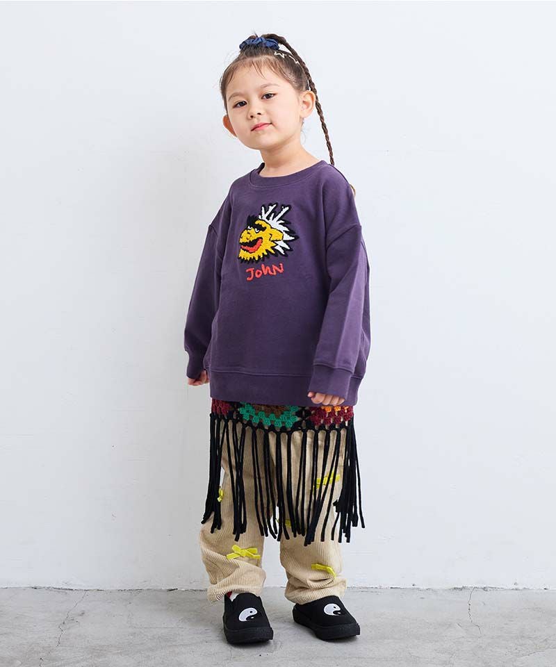 2WAYクロシェフリンジビスチェ ｜ トップス ｜ 子供服のセレクト