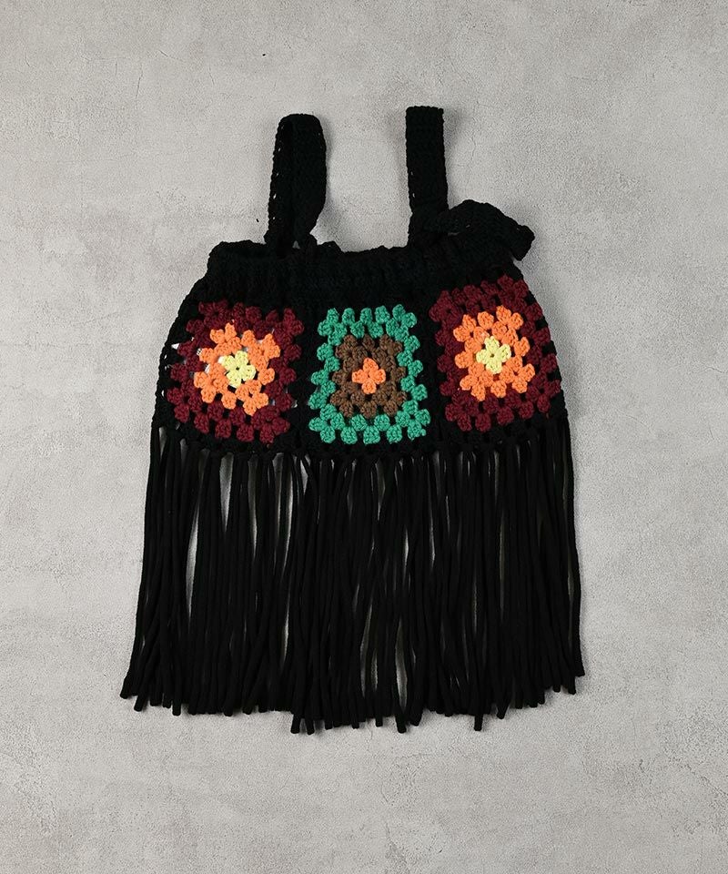 2WAYクロシェフリンジビスチェ ｜ トップス ｜ 子供服のセレクト