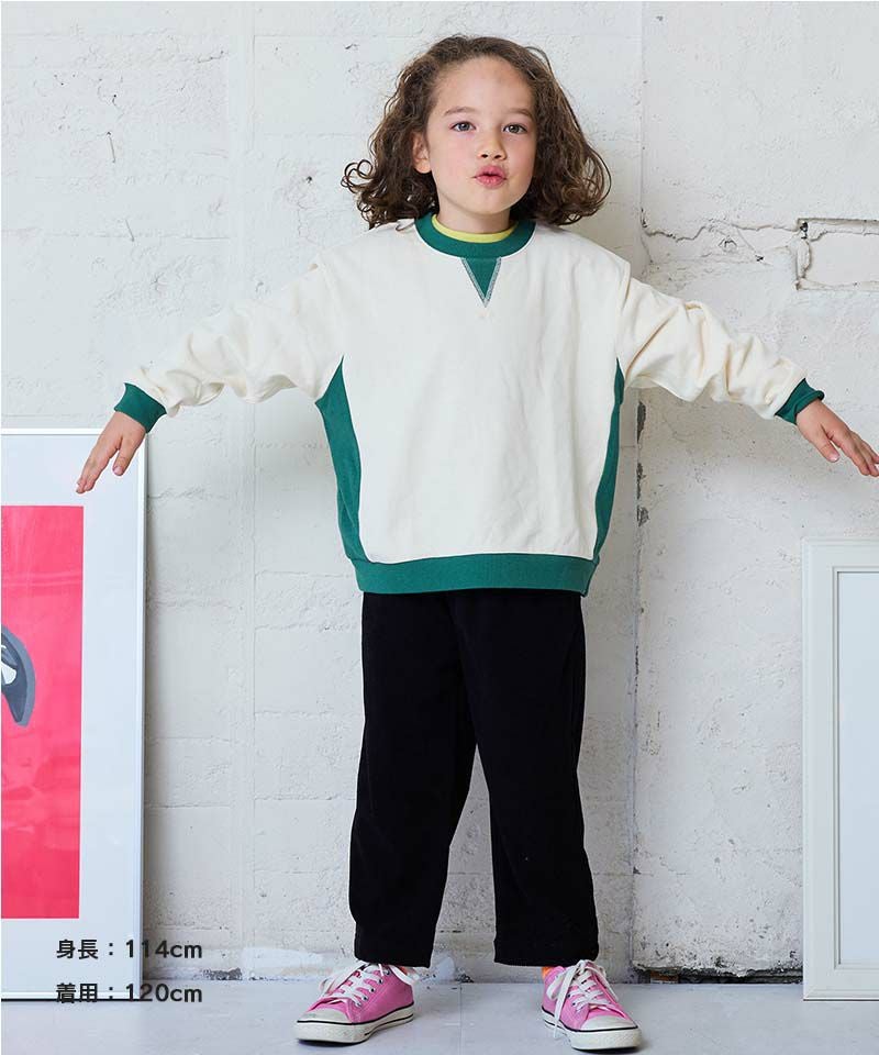 OUTLET】ムジガゼットトレーナー ｜ トップス ｜ 子供服のセレクト