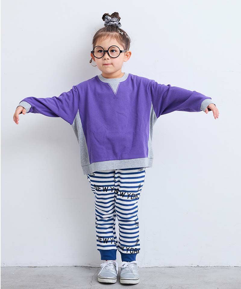 OUTLET】ムジガゼットトレーナー ｜ トップス ｜ 子供服のセレクト