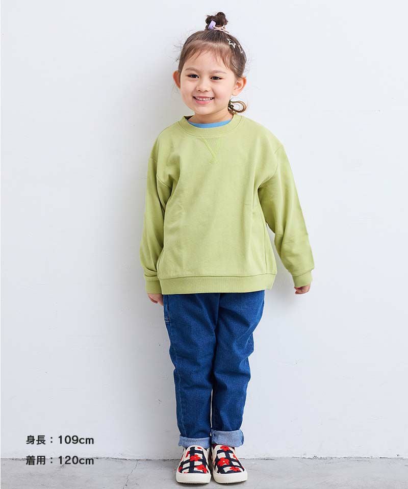 OUTLET】ムジガゼットトレーナー ｜ トップス ｜ 子供服のセレクト