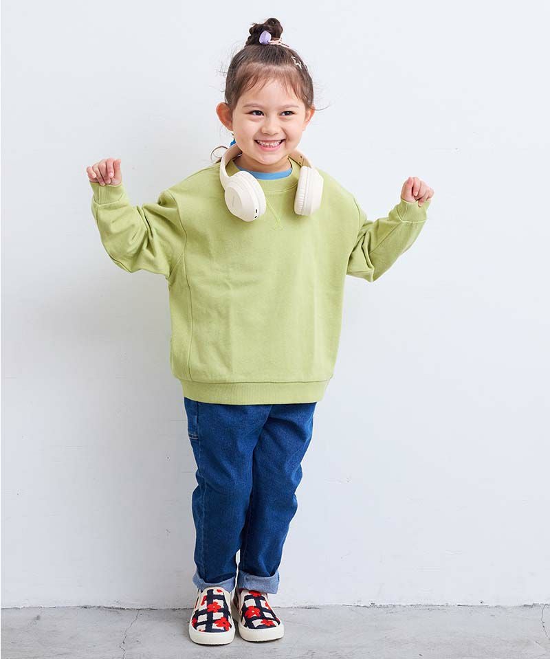 OUTLET】ムジガゼットトレーナー ｜ トップス ｜ 子供服のセレクト