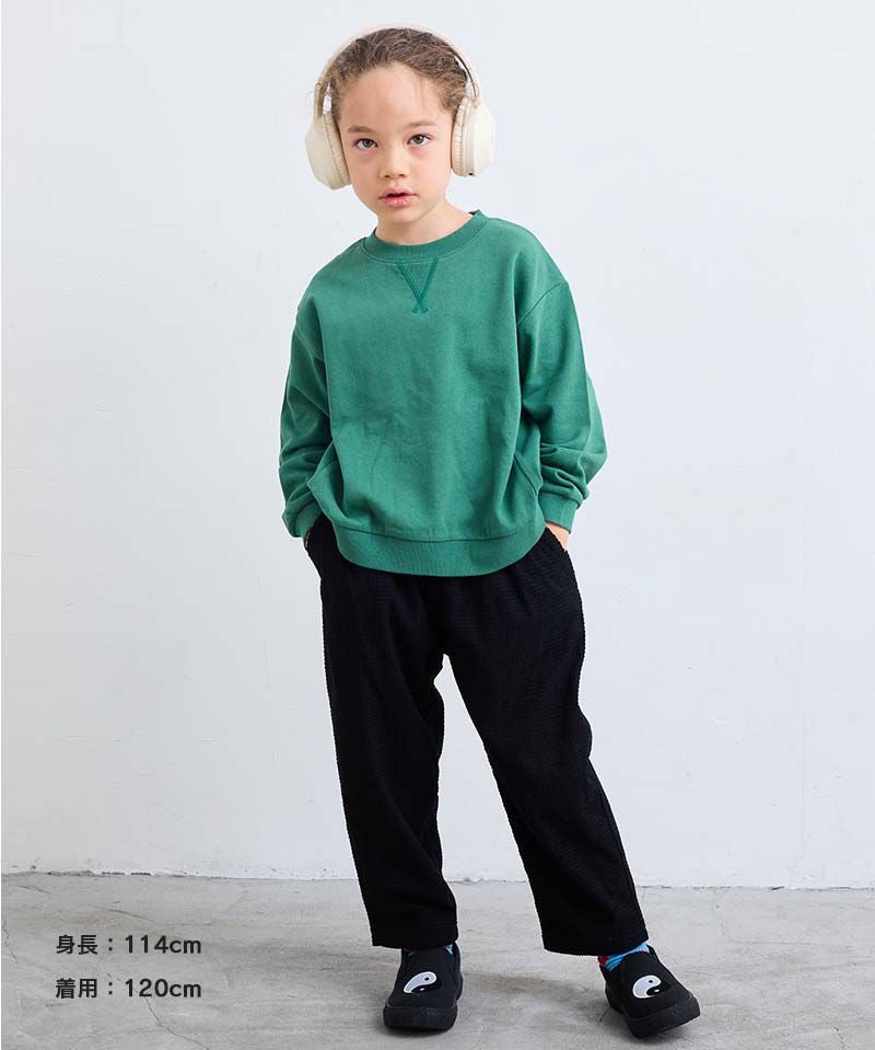 OUTLET】ムジガゼットトレーナー ｜ トップス ｜ 子供服のセレクト