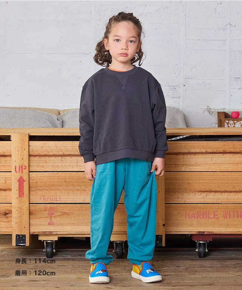 OUTLET】ムジガゼットトレーナー ｜ トップス ｜ 子供服のセレクト