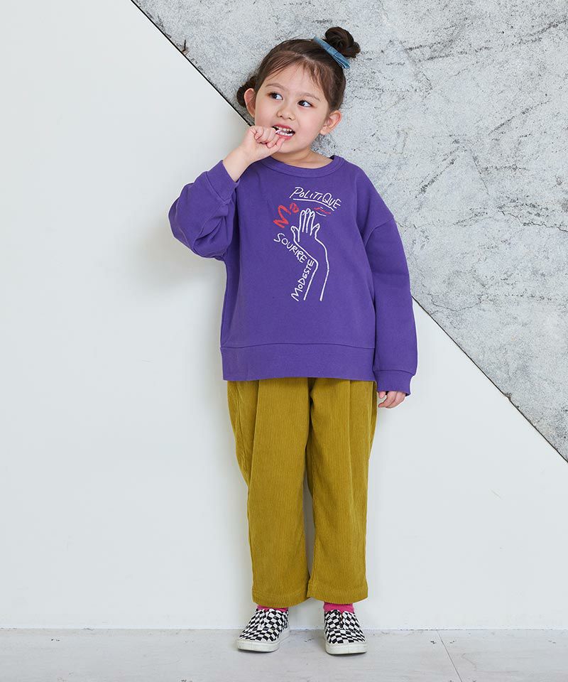 コーデュロイイージーパンツ ｜ ボトムス ｜ 子供服のセレクトショップ