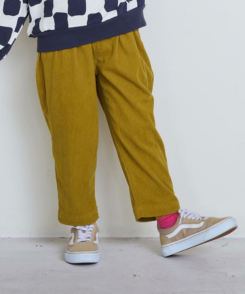 コーデュロイイージーパンツ ｜ ボトムス ｜ 子供服のセレクトショップ