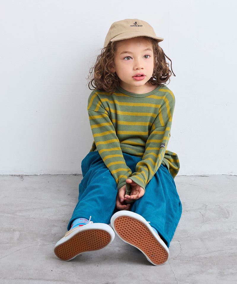 コーデュロイイージーパンツ ｜ ボトムス ｜ 子供服のセレクトショップ