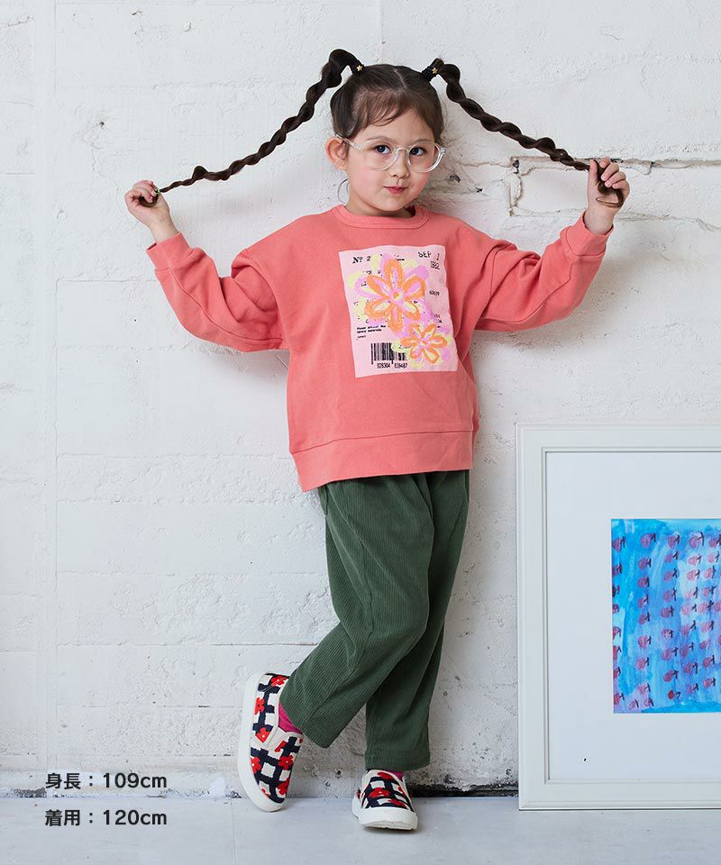 値下げ‼️リトルスージー　コーデュロイパンツ コーデュロイイージーパンツ ｜ ボトムス ｜ 子供服のセレクトショップ