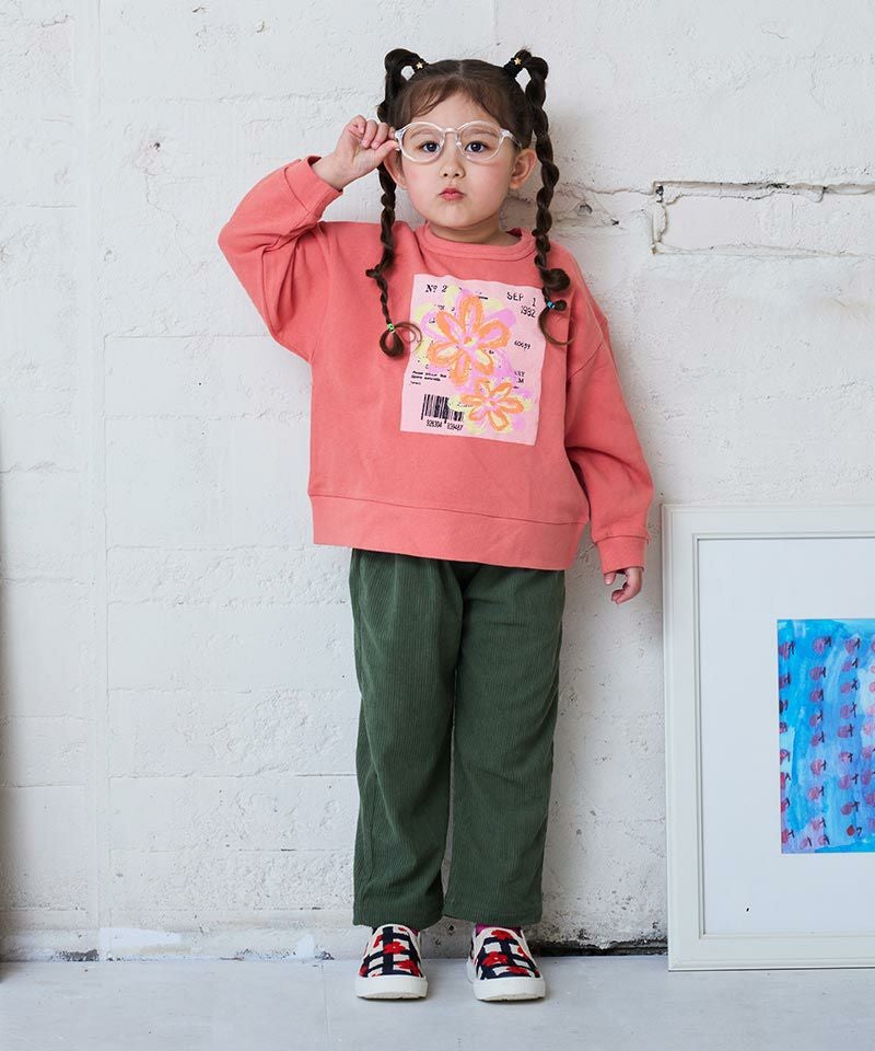 コーデュロイイージーパンツ ｜ ボトムス ｜ 子供服のセレクトショップ