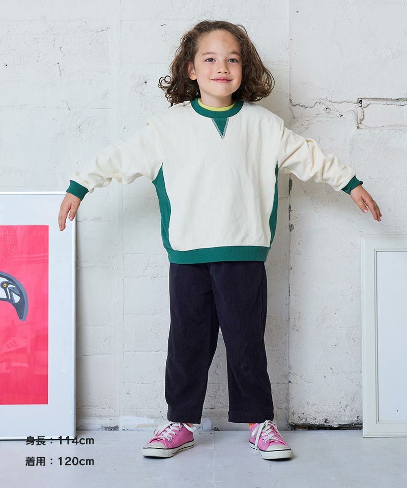 コーデュロイイージーパンツ ｜ ボトムス ｜ 子供服のセレクトショップ