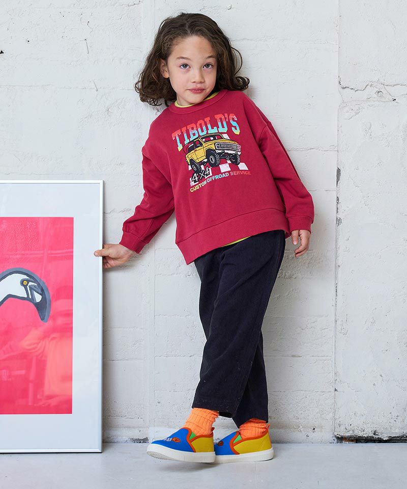 コーデュロイイージーパンツ ｜ ボトムス ｜ 子供服のセレクトショップ