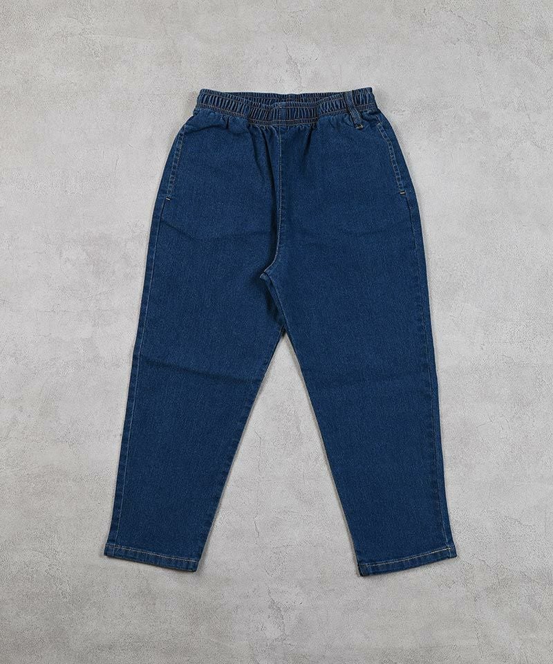 デニムタックロングパンツ ｜ ボトムス ｜ 子供服のセレクトショップ