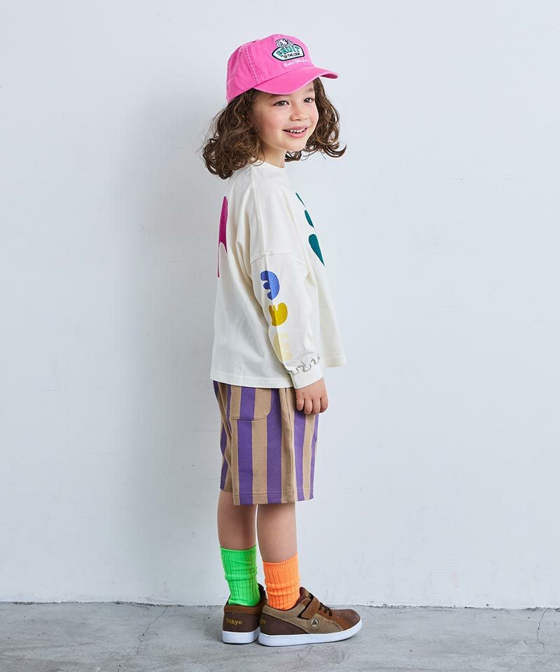 OUTLET】ソデリブビッグロンT ｜ トップス ｜ 子供服のセレクト