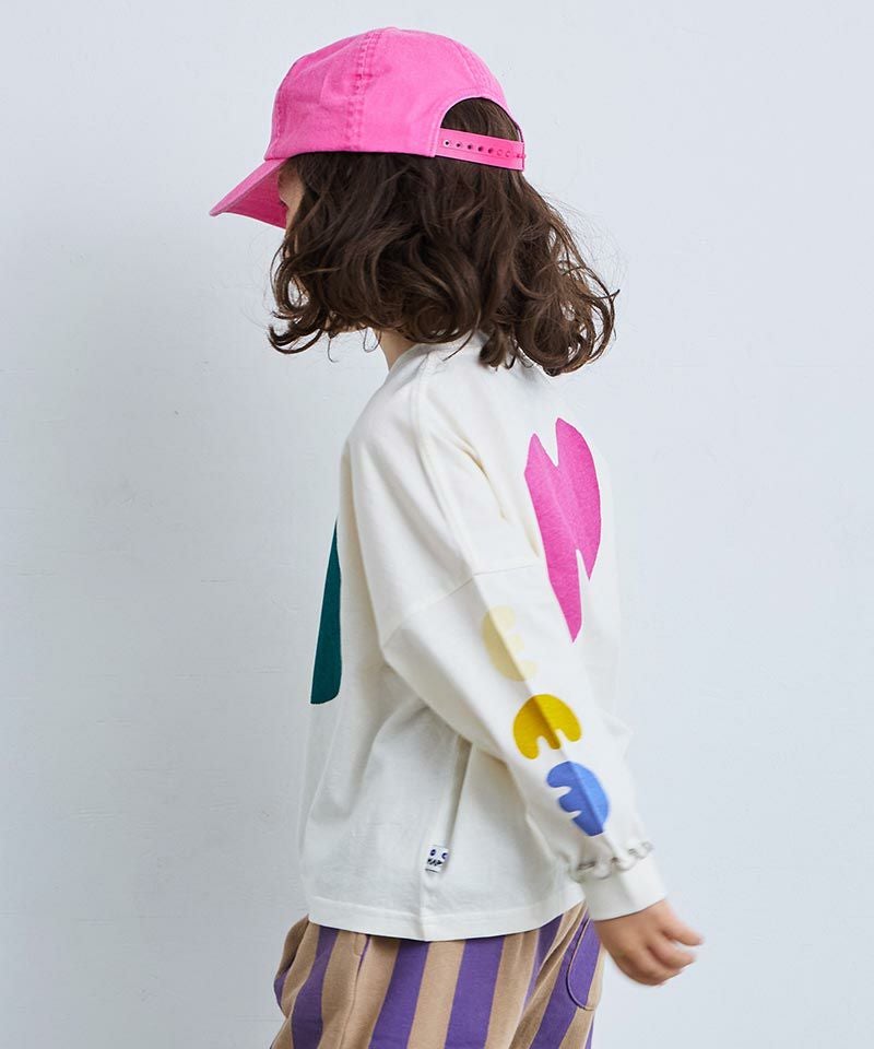 OUTLET】ソデリブビッグロンT ｜ トップス ｜ 子供服のセレクト