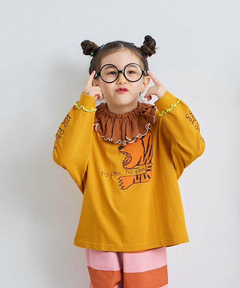 ソデリブビッグロンT ｜ トップス ｜ 子供服のセレクトショップ
