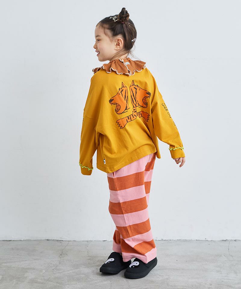 OUTLET】ソデリブビッグロンT ｜ トップス ｜ 子供服のセレクト