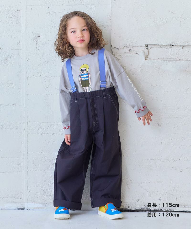 ソデリブビッグロンT ｜ トップス ｜ 子供服のセレクトショップ