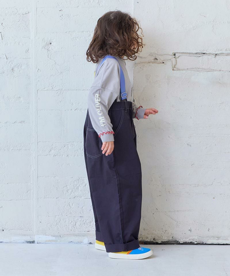 OUTLET】ソデリブビッグロンT ｜ トップス ｜ 子供服のセレクト