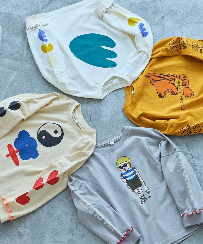 ロンT150cm 確認用 OUTLET】ソデリブビッグロンT ｜ トップス ｜ 子供服のセレクト