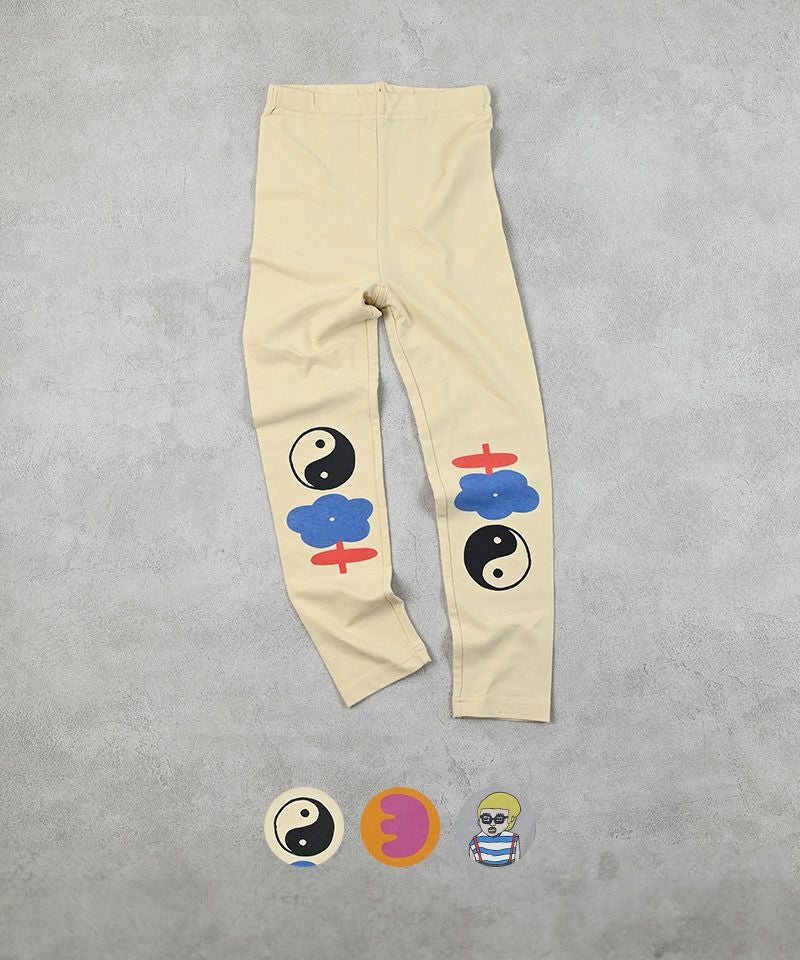 TIME SALE】フルタケヒザプリントレギンス ｜ ボトムス ｜ 子供服の