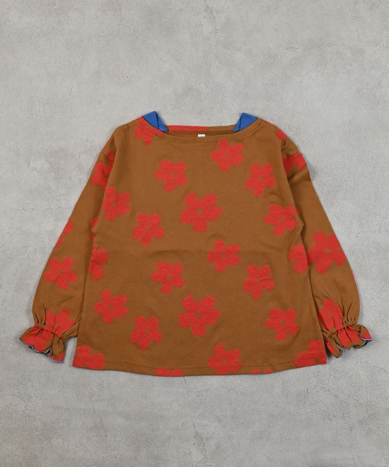 TIME SALE】ソウガラフレアスリーブカットソー ｜ トップス ｜ 子供服