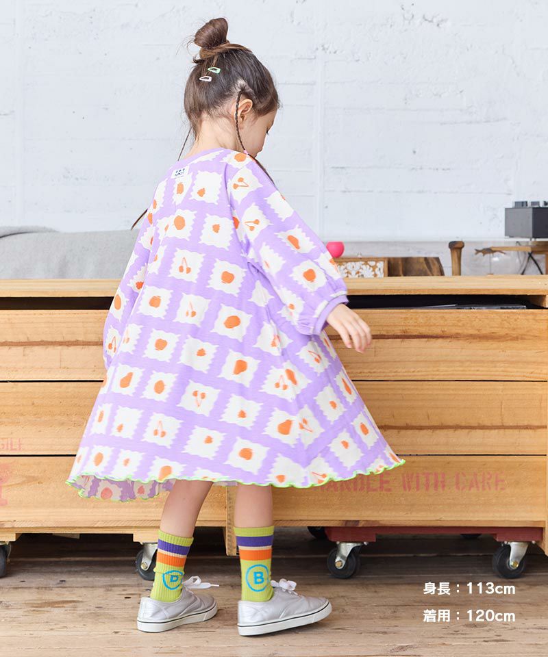 ランタンロングスリーブワンピース ｜ ワンピース ｜ 子供服のセレクト