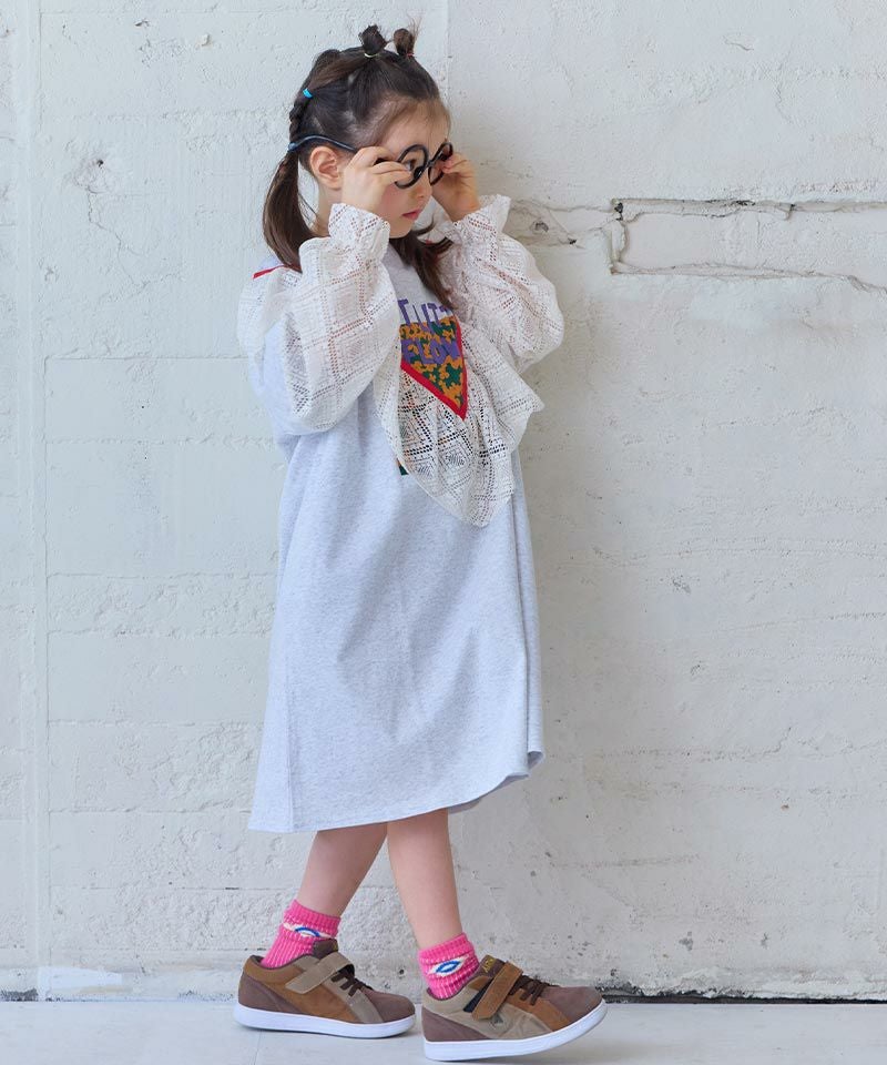 GW SALE】【OUTLET】レースフリルワンピース ｜ ワンピース ｜ 子供服