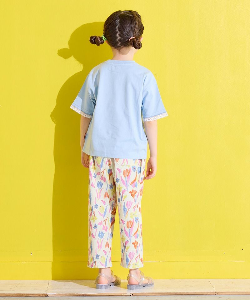 GW SALE】【OUTLET】タックイージーパンツ ｜ ボトムス ｜ 子供服の