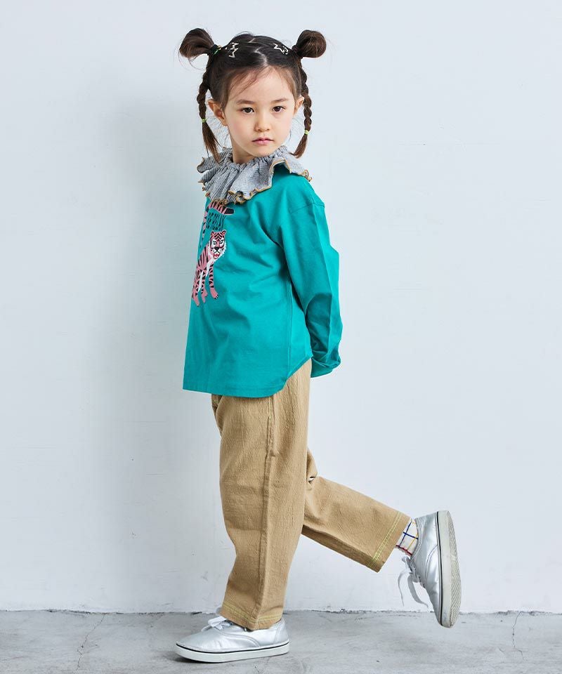 GW SALE】【OUTLET】タックイージーパンツ ｜ ボトムス ｜ 子供服の