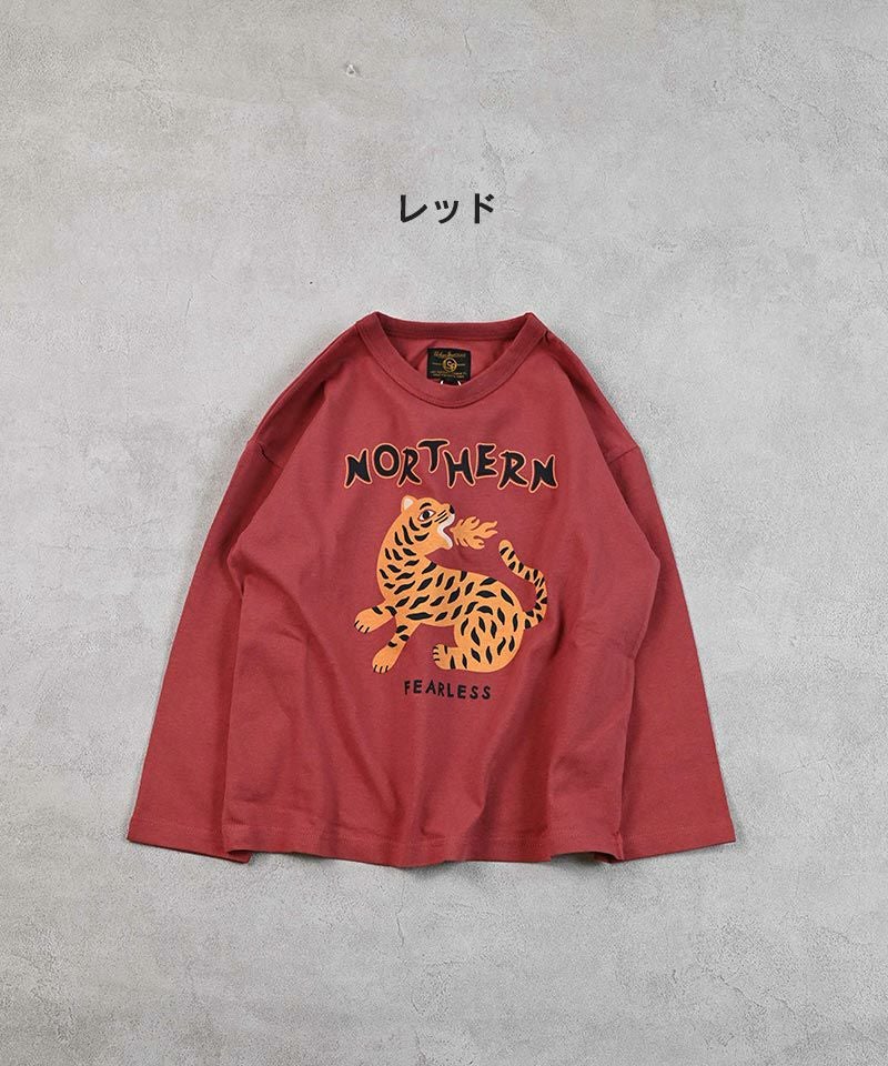 OUTLET】L/SプリントロンT ｜ トップス ｜ 子供服のセレクトショップ