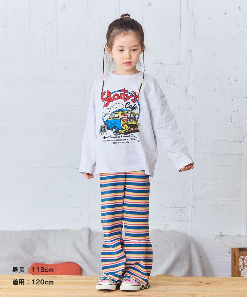 OUTLET】L/SプリントロンT ｜ トップス ｜ 子供服のセレクトショップ