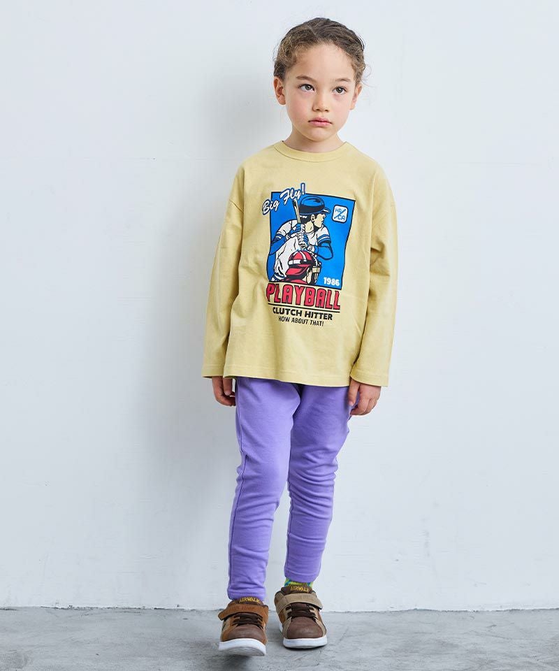 GW SALE】【OUTLET】L/SプリントロンT ｜ トップス ｜ 子供服の