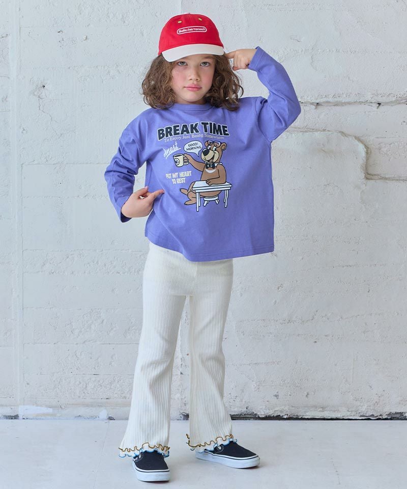 GW SALE】【OUTLET】L/SプリントロンT ｜ トップス ｜ 子供服の