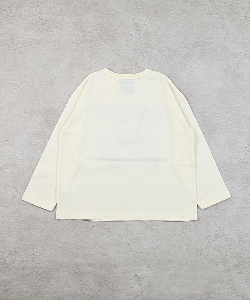 OUTLET】L/SプリントロンT ｜ トップス ｜ 子供服のセレクトショップ