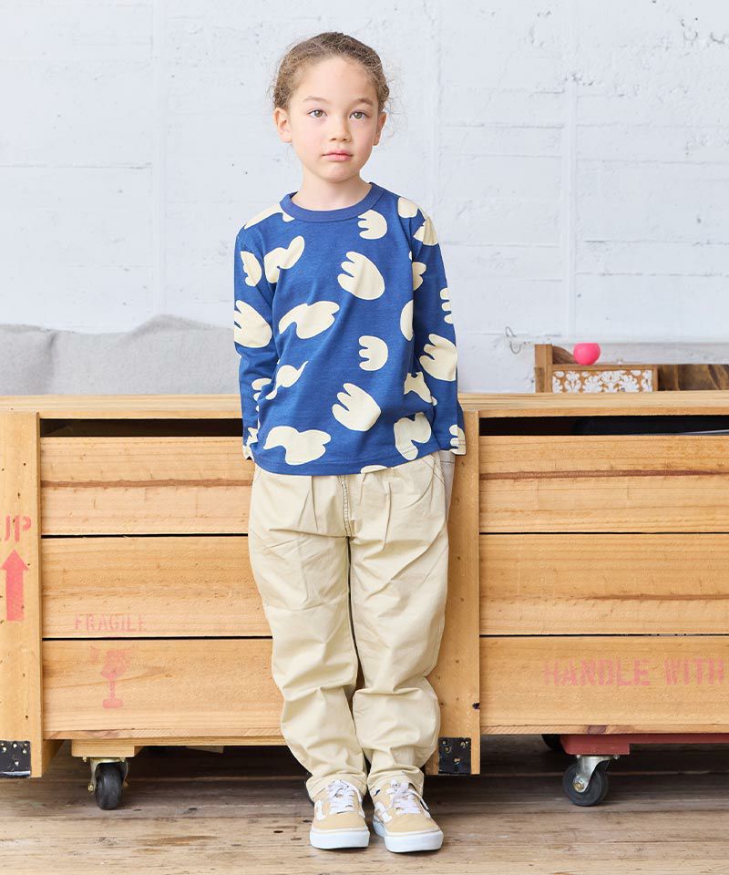 ____369！　　高さを140cm GW SALE】【OUTLET】ツイルタックロングパンツ ｜ ボトムス ｜ 子供服