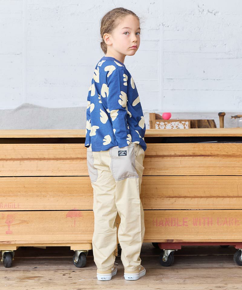 OUTLET】ツイルタックロングパンツ ｜ ボトムス ｜ 子供服のセレクト