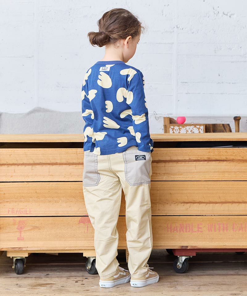 ツイルタックロングパンツ ｜ ボトムス ｜ 子供服のセレクトショップ