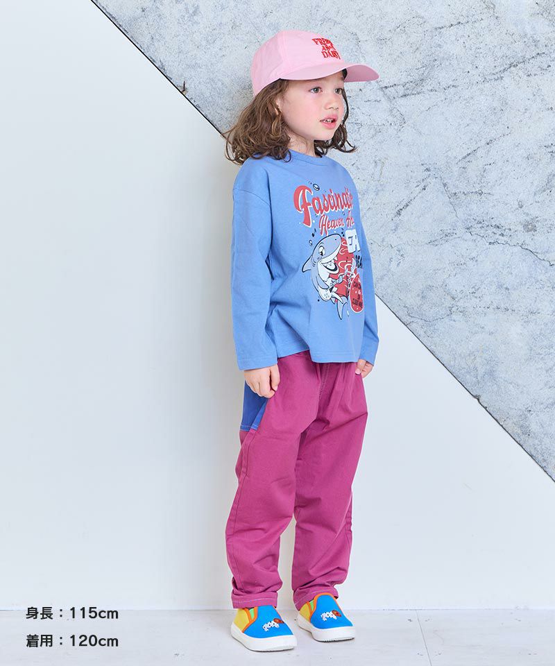 GW SALE】【OUTLET】ツイルタックロングパンツ ｜ ボトムス ｜ 子供服