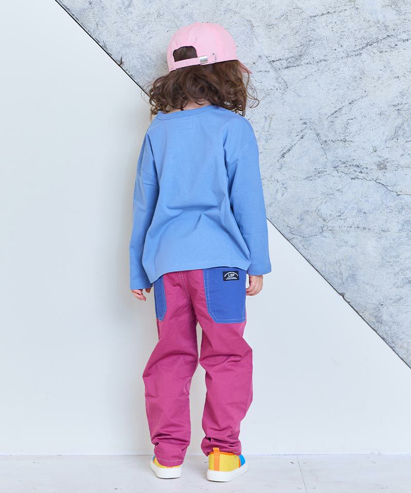 ____369！　　高さを140cm GW SALE】【OUTLET】ツイルタックロングパンツ ｜ ボトムス ｜ 子供服