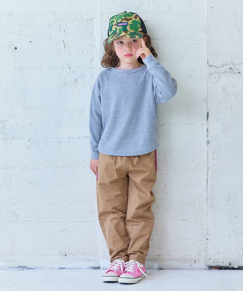 @キマル GW SALE】【OUTLET】ツイルタックロングパンツ ｜ ボトムス ｜ 子供服