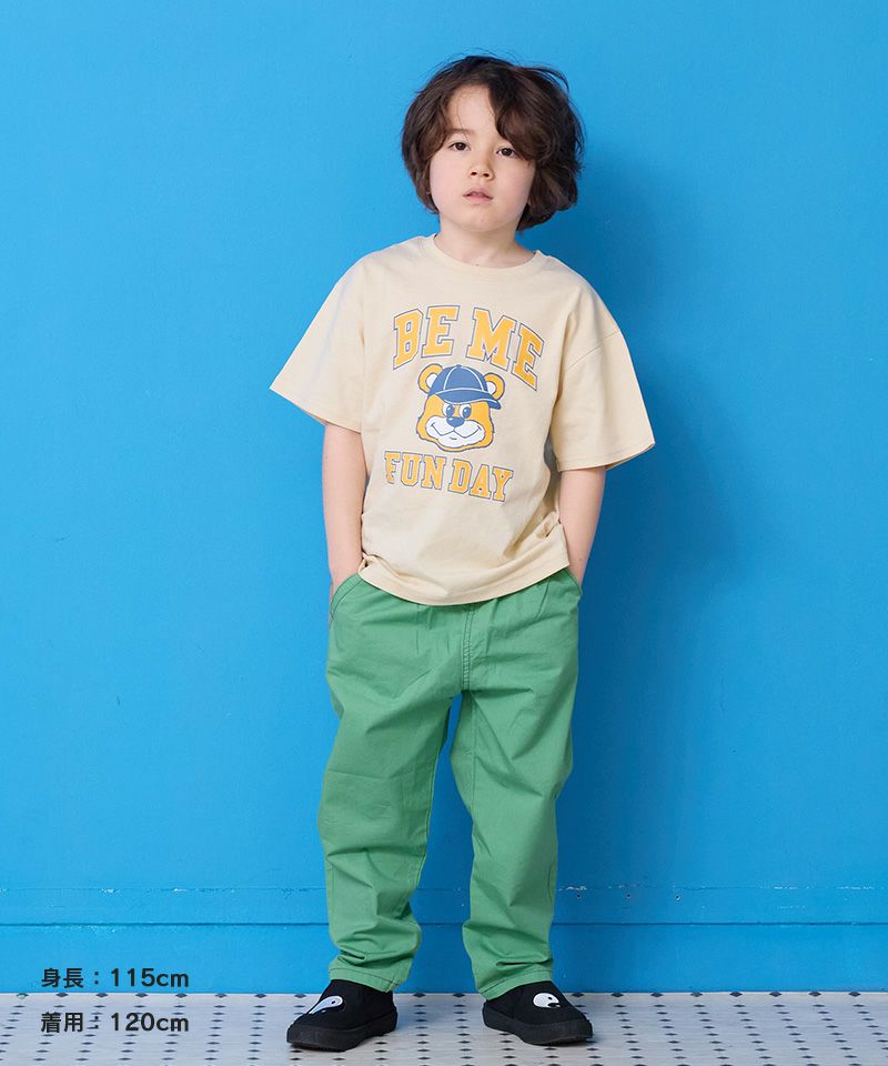 GW SALE】【OUTLET】ツイルタックロングパンツ ｜ ボトムス ｜ 子供服