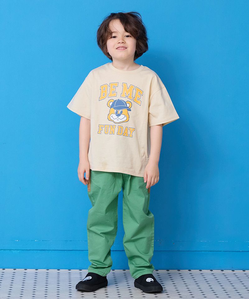 GW SALE】【OUTLET】ツイルタックロングパンツ ｜ ボトムス ｜ 子供服