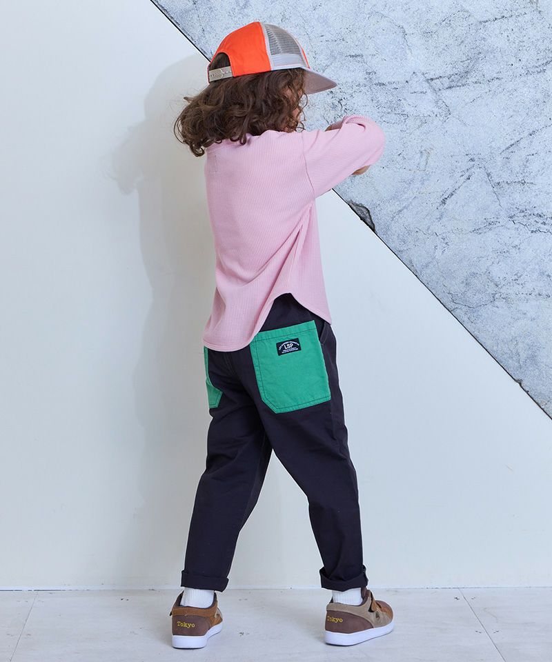 ツイルタックロングパンツ ｜ ボトムス ｜ 子供服のセレクトショップ