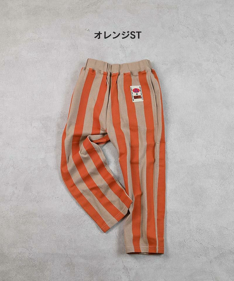 GW SALE】【OUTLET】ミニウラケストライプロングパンツ ｜ ボトムス