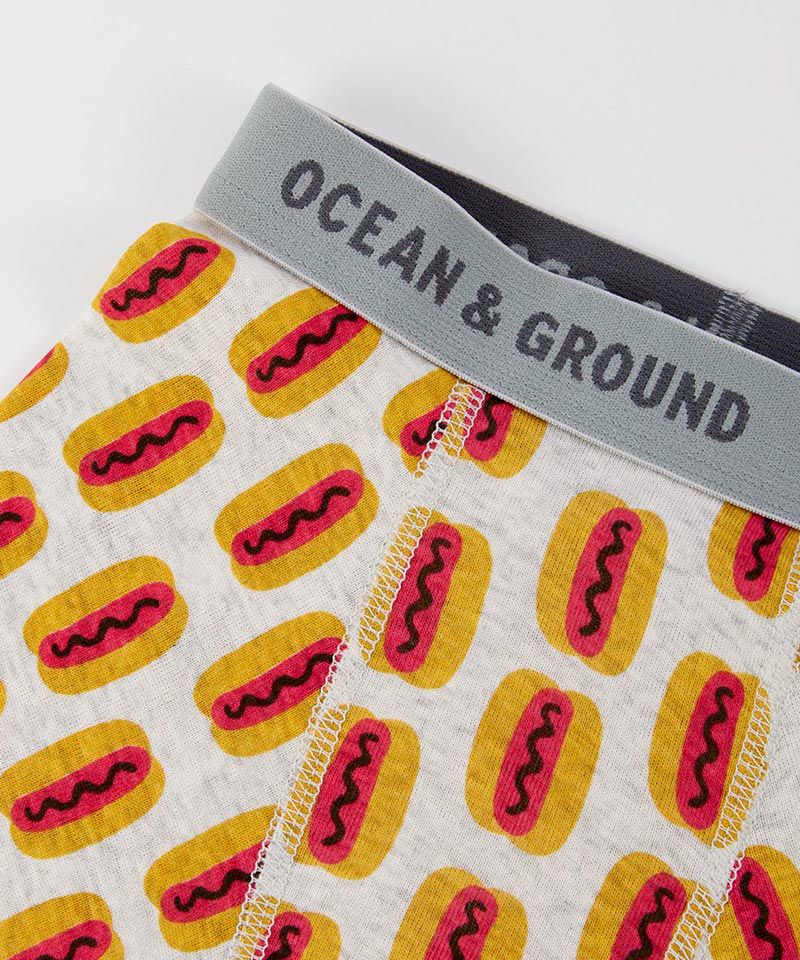 90s Hot-Dog PRESS 日本製 総柄 サーフショーツ ハーフパンツ ボクサーパンツ ｜ ファッション雑貨 ｜ 子供服のセレクトショップ