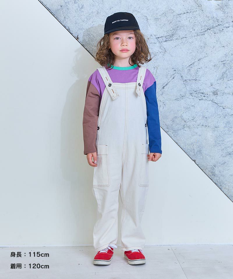 OUTLET】COTTON from U.S.Aサイドポケットロンティー ｜ トップス
